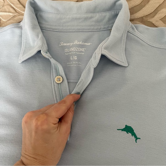 Tommy Bahama Island Zone Polo - Picture 3 of 4